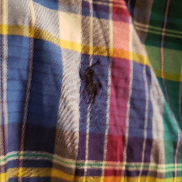 Polo button down Shirt - Picture 2 of 4